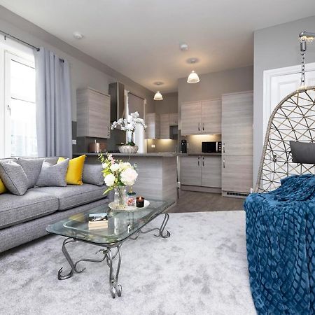 Stylish George Street Apartment 皮布尔斯 外观 照片