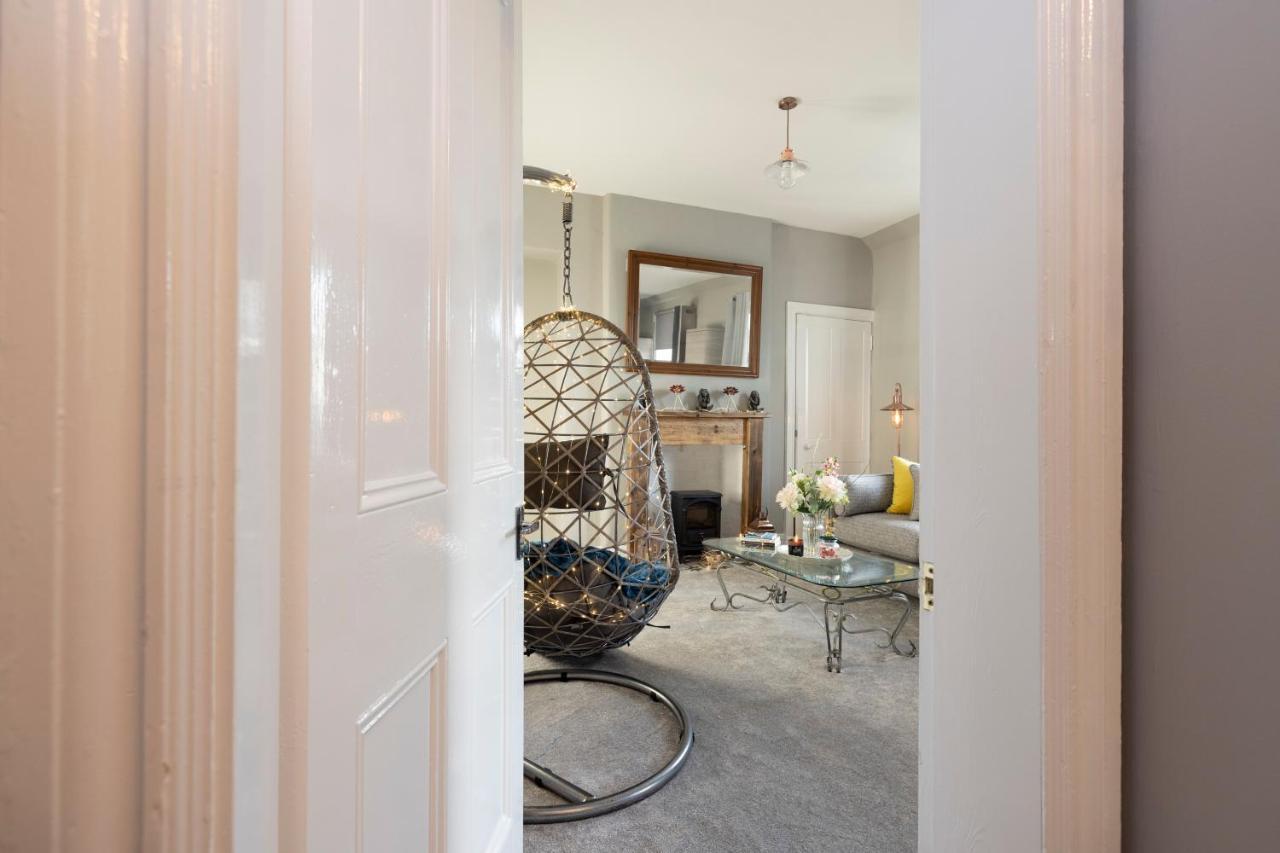 Stylish George Street Apartment 皮布尔斯 外观 照片