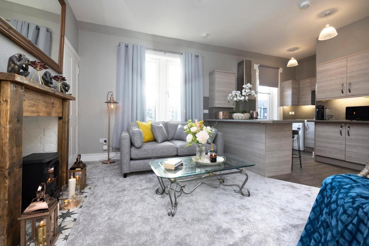 Stylish George Street Apartment 皮布尔斯 外观 照片