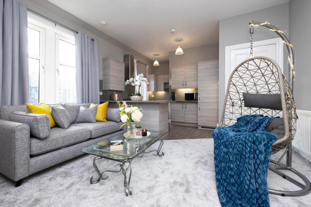 Stylish George Street Apartment 皮布尔斯 外观 照片
