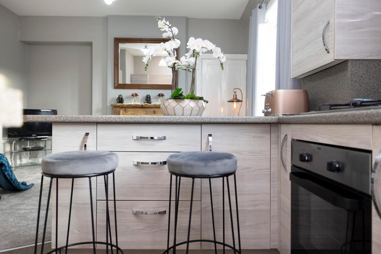 Stylish George Street Apartment 皮布尔斯 外观 照片