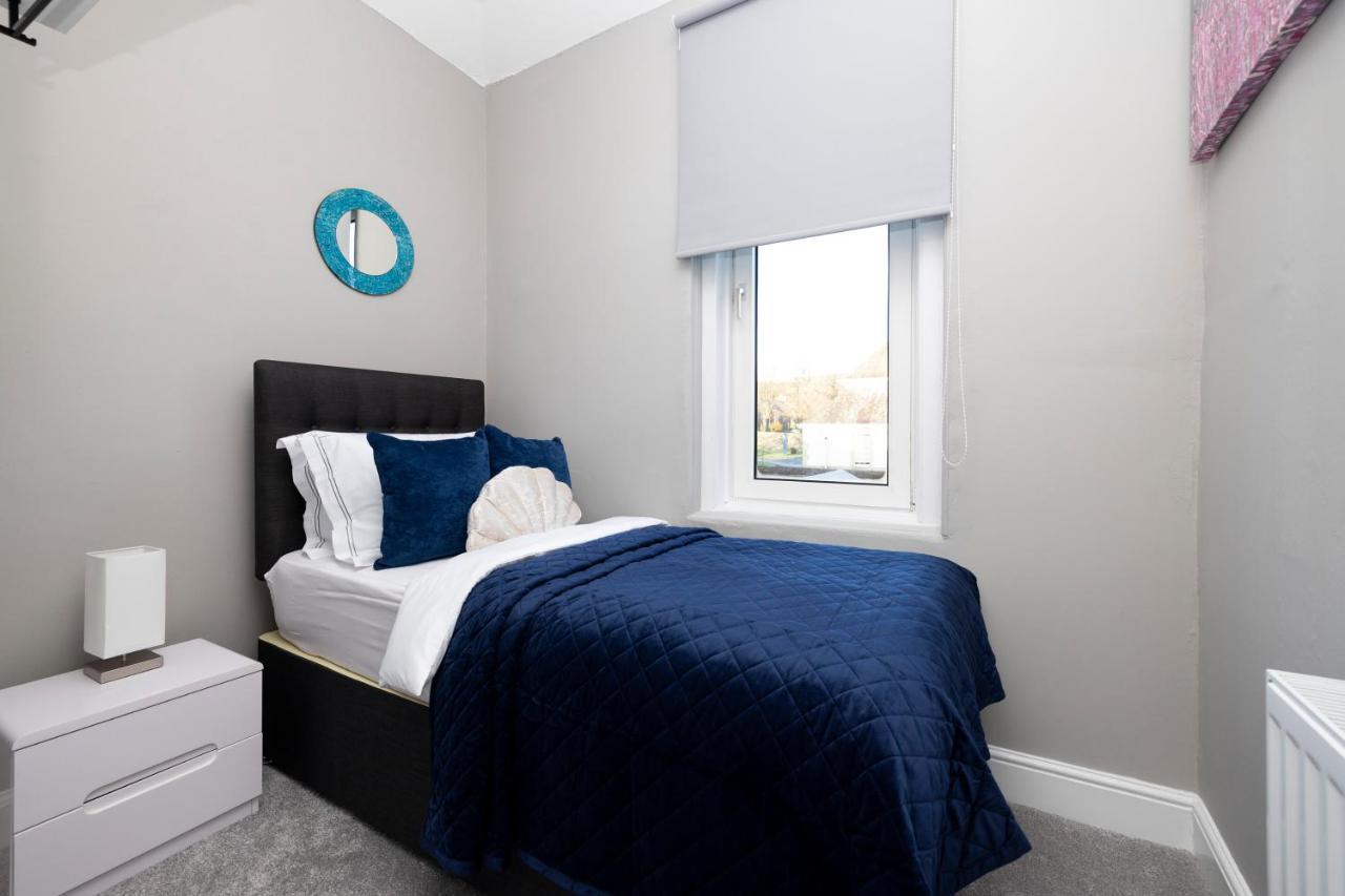 Stylish George Street Apartment 皮布尔斯 外观 照片