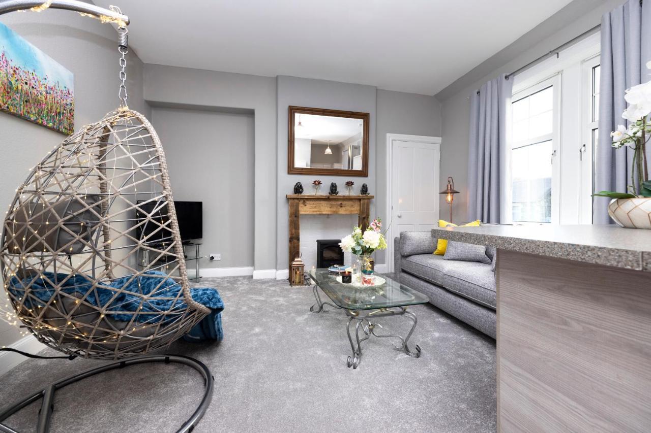 Stylish George Street Apartment 皮布尔斯 外观 照片