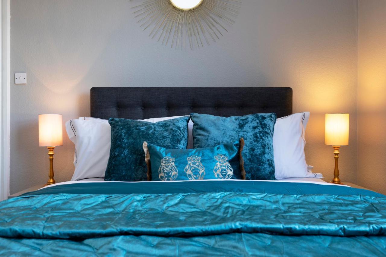 Stylish George Street Apartment 皮布尔斯 外观 照片