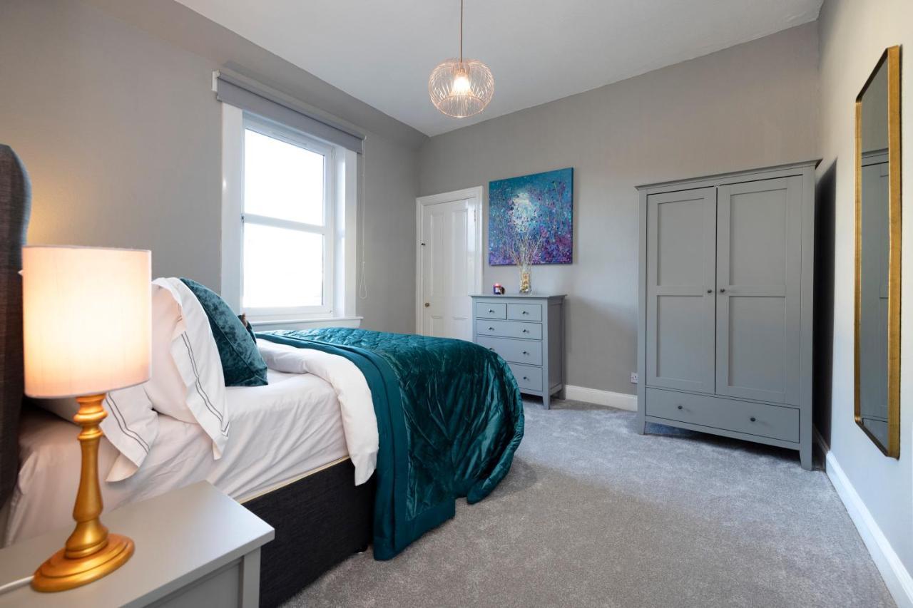 Stylish George Street Apartment 皮布尔斯 外观 照片