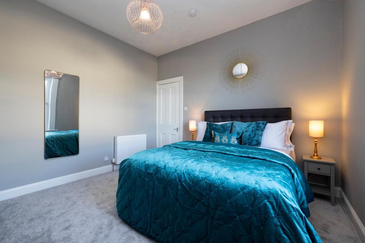 Stylish George Street Apartment 皮布尔斯 外观 照片